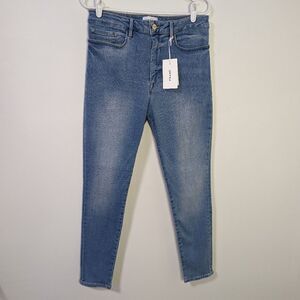 FRAME NWT Women's Le One Skinny Denim Jeans